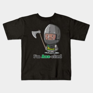 I'm Axe-cited Kids T-Shirt